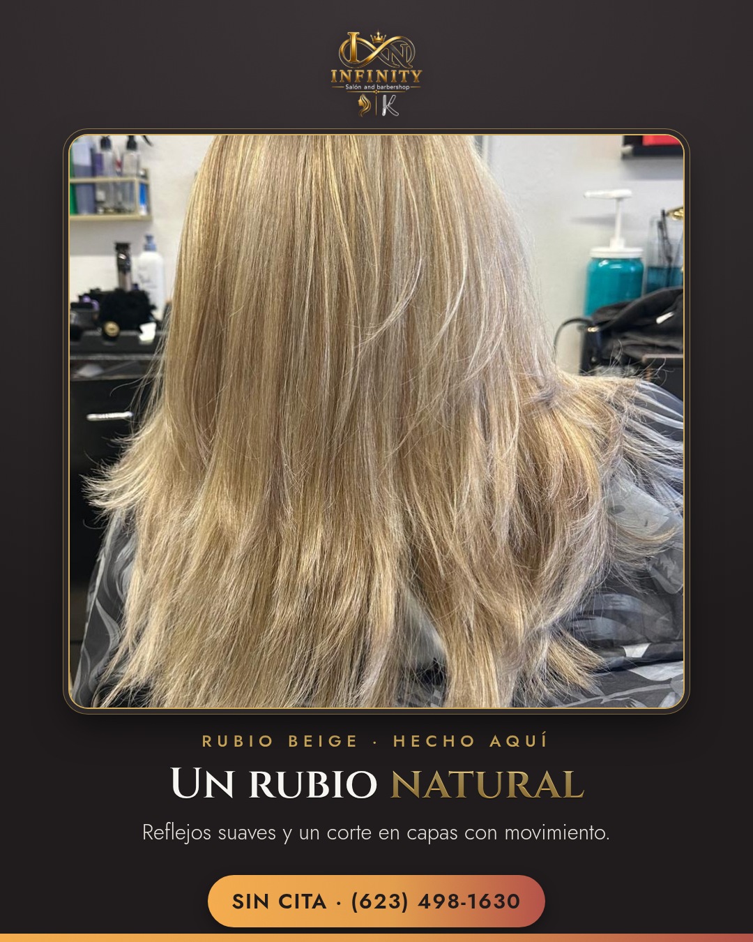 Rubio beige de esta semana
